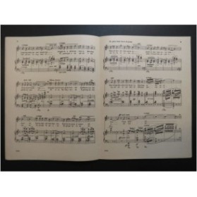 SIBELLA Gabriele Ballade Chant Piano 1918