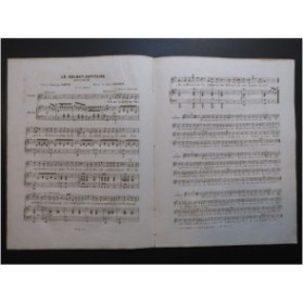 ABADIE Louis Le Soldat-Capitaine Chant Piano ca1845
