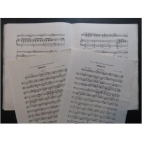 HESS Ch. L. Romance Piano Violon ou Violoncelle ca1878