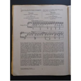 BEETHOVEN Sonate op 27 No 2 Piano