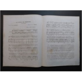 ABADIE Louis La Juive de Péronne Chant Piano ca1840