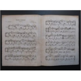 DU SEUIL H. Diana Vernon Piano ca1850