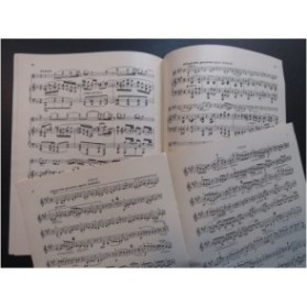 BRAHMS Johannes Sonata op 100 Violon Piano