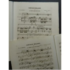 HERMAN Adolphe Le Songe d'une nuit d'été Violon Piano ca1850