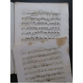 COSTA Onorato Souvenir d'Orient Fantaisie Guitare Flûte ca1838