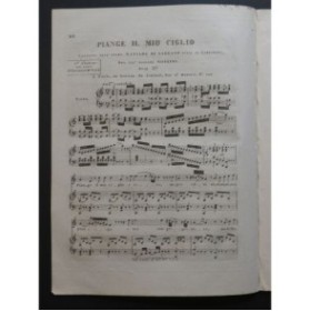 ROSSINI G. Matilde di Shabran Cavatina Chant Piano ou Harpe ca1821