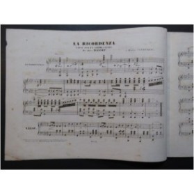 MASSIP Jules La Ricordenza Piano ca1870