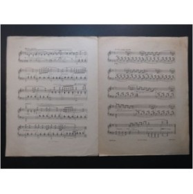 BARBIROLLI Alfred Je songe a elle Piano 1920