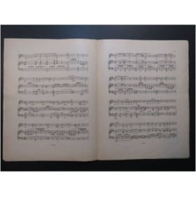 DUBOIS Théodore O Salutaris Chant Orgue 1905
