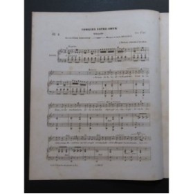 HENRION Paul Combien votre coeur Chant Piano ca1850
