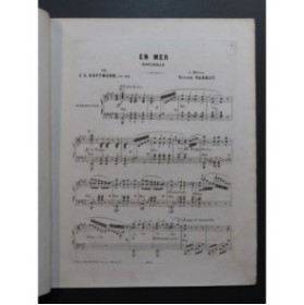 BATTMANN J. L. En mer Piano ca1850