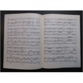 PORPORA Nicola Senza il suo bene la tortorella Chant Piano 1959