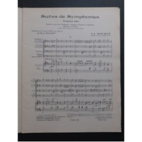 MOURET Jean-Joseph Suite de Symphonie No 1 Orchestre 1937
