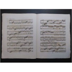 MÜLLER A. E. Grandes Etudes de Perfectionnement 3e Livre Piano ca1845