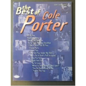 The Best of Cole Porter Chant Piano Guitare 2005