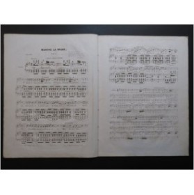 CLAPISSON Louis Marthe La Brune Chant Piano ca1840