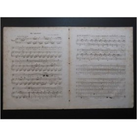 PUGET Loïsa Ma Colombe Chant Piano ca1840