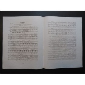 HENRION Paul Bientôt ! Chant Piano 1845