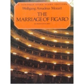 MOZART W. A. Le Nozze di Figaro Opéra Chant Piano
