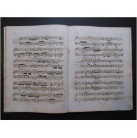 DANCLA Charles Trois Duos Faciles op 35 pour 2 Violons ca1850