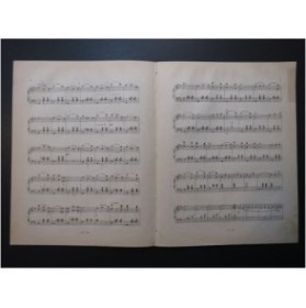 WALDTEUFEL Émile Amour et Printemps Piano ca1890