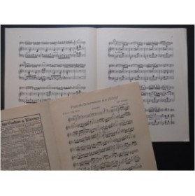 DELIBES Léo Pizzicati-Scherzettino aus "Sylvia" Violon Piano