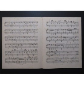 GODARD Benjamin Kermesse Piano ca1878
