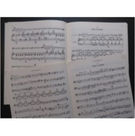 LAVAGNE André Concerto Romantique Violoncelle Piano