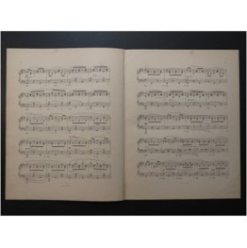 CHAMINADE Cécile Sérénade Piano 1884