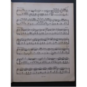 ROSENBERG A. G. 160 Svenska Danspolskor Piano ca1880