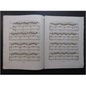 BORDÈSE Luigi Exercices L'Art de bien Chanter Chant Piano ca1860