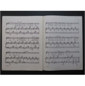 CIMARA Pietro Snowflakes Chant Piano 1923