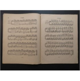 BERTINI Henri 25 Etudes op 29 2e Cahier Piano ca1860