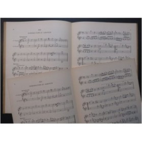 AUBERT Jacques Suite No 2 Sol Majeur pour 2 Violons