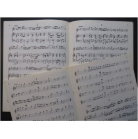 LOEILLET J. B. Sonata in C op 3 No 1 Flûte à bec Continuo 1972