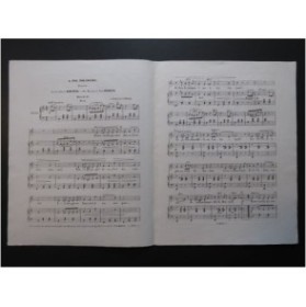 HENRION Paul Toi Toujours Chant Piano ca1850