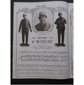 Paris qui Chante No 236 Chant Piano 1907
