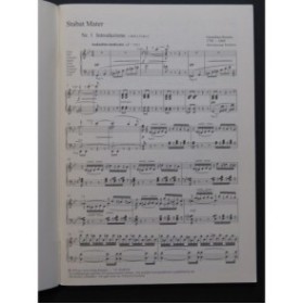 ROSSINI G. Stabat Mater Chant Piano 1993