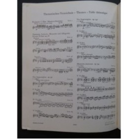 SCHUBERT Franz Fantasien Impromptus Moments Musicaux Piano