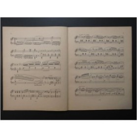 PADEREWSKI J. J. Menuet Piano ca1890