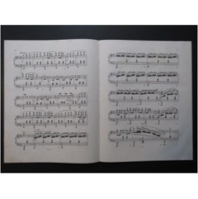 LEYBACH J. Fantaisie op 5 Piano ca1860