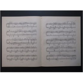 WACHS Paul Valse Entrainante Piano ca1890