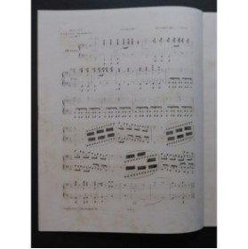 MOZART W. A. Symphonie No 1 en Mi bémol Piano 4 mains ca1845