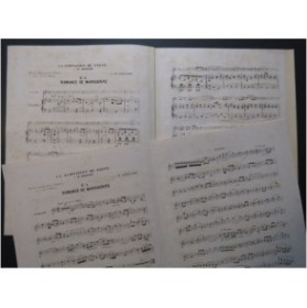 BERLIOZ Hector La Damnation de Faust No 1 Piano Violon ca1882