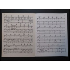 SANDRICH Mark I Love The Ladies Chant Piano 1964