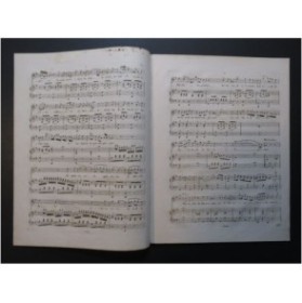 DONIZETTI G. Anna Bolena No 14 Chant Piano ca1830