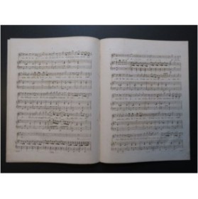 DONIZETTI G. Anna Bolena No 14 Chant Piano ca1830