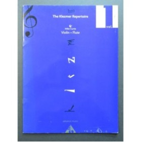 CURTIS Mike The Klezmer Repertoire Violon ou Flûte 1996