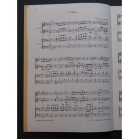 BACH Johann Christian Bläser Sinfonie Cuivres 1977