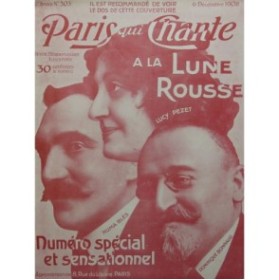 Paris qui Chante No 305 Chant Piano 1908